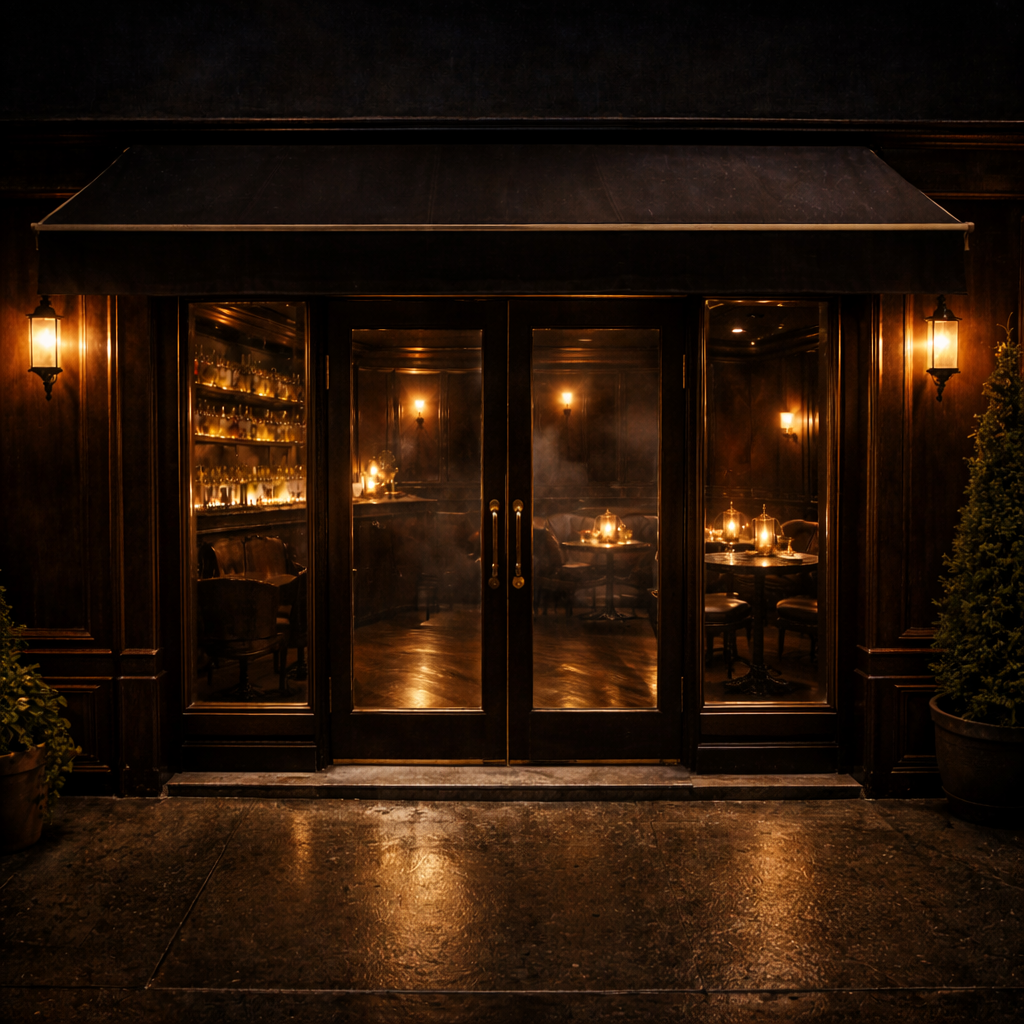 Bar Umbral Nocturno - Interior